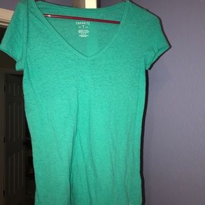 Soft American eagle v neck